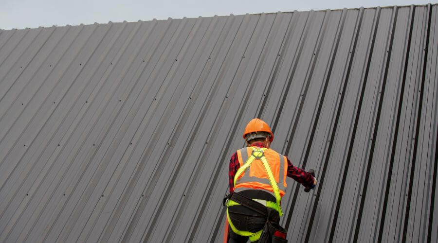Professional metal roof installation services in Murrayville, GA